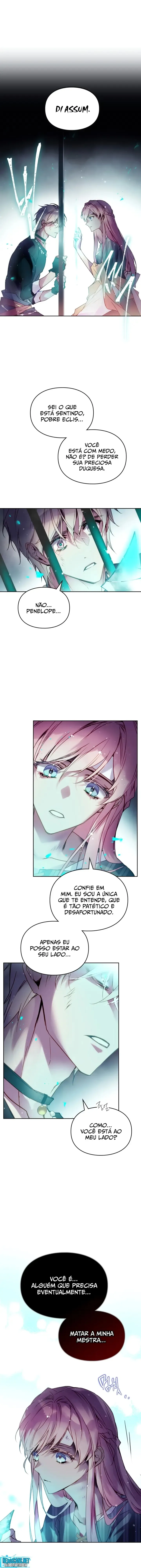 Read A Morte é o Único Final Para a Vilã PT Manga Online