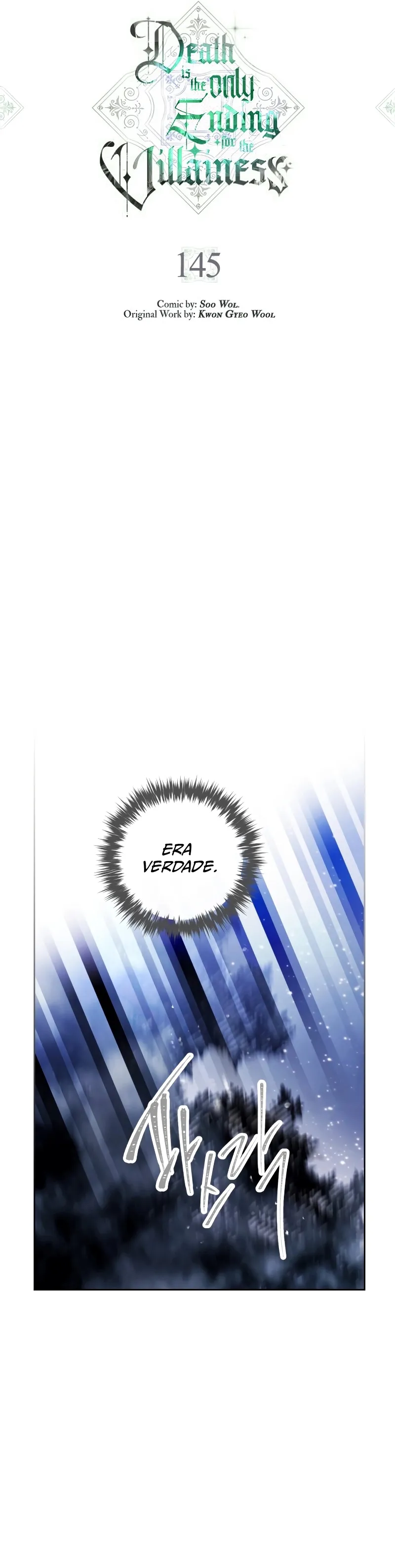 Read A Morte é o Único Final Para a Vilã PT Manga Online