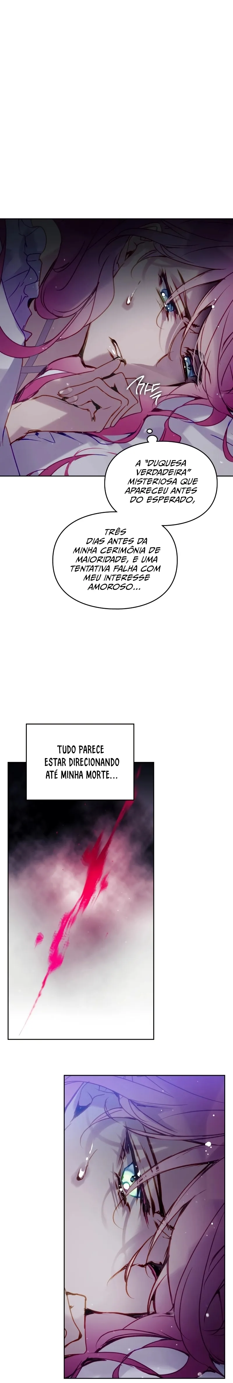 Read A Morte é o Único Final Para a Vilã PT Manga Online