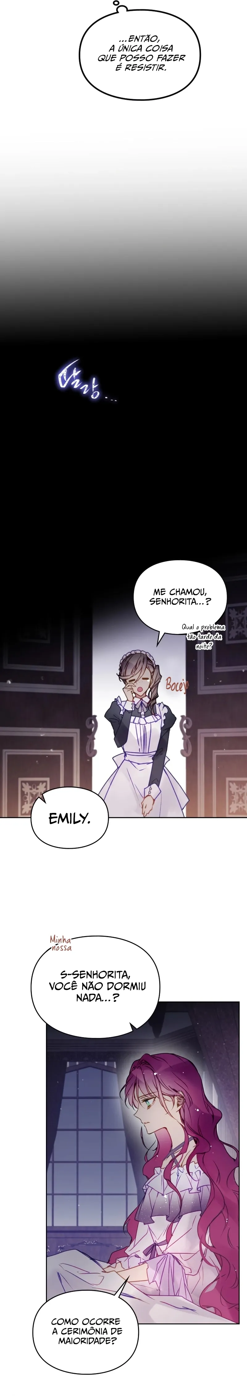 Read A Morte é o Único Final Para a Vilã PT Manga Online