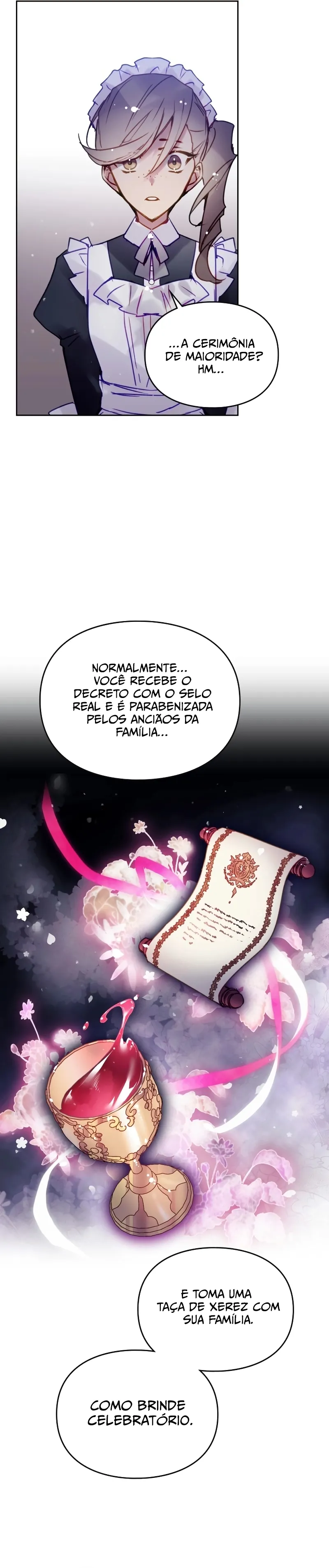 Read A Morte é o Único Final Para a Vilã PT Manga Online