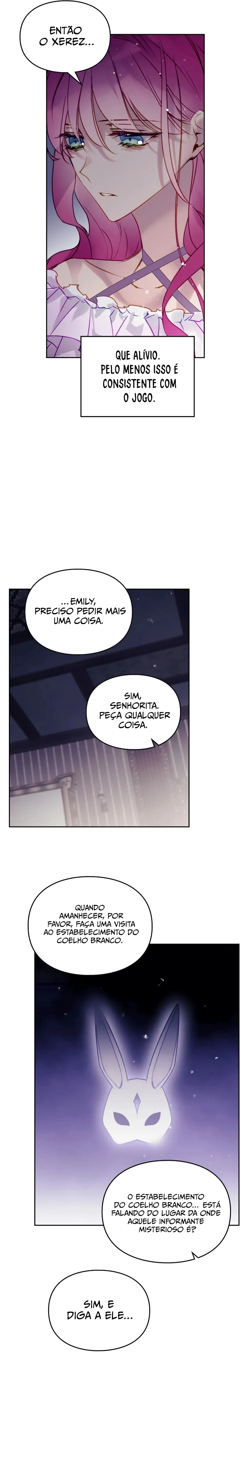 Read A Morte é o Único Final Para a Vilã PT Manga Online