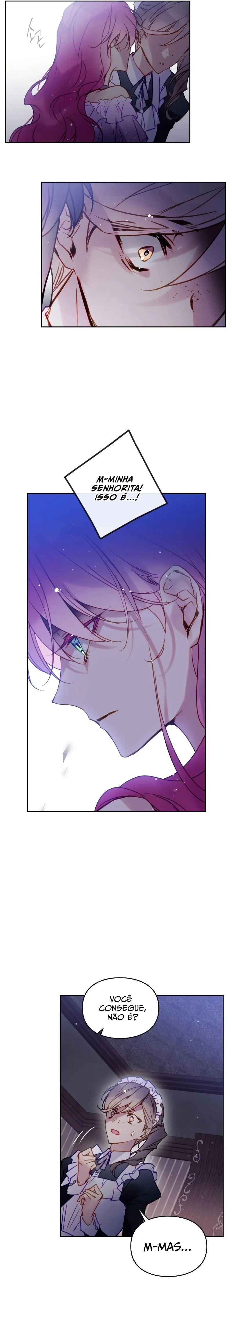 Read A Morte é o Único Final Para a Vilã PT Manga Online
