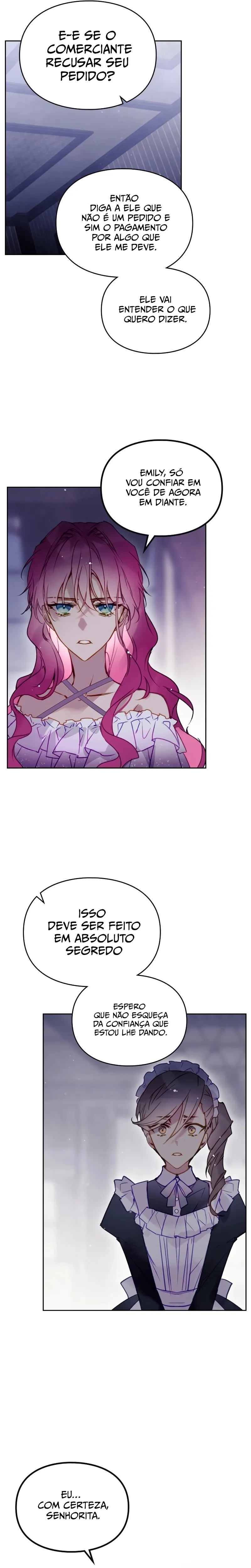 Read A Morte é o Único Final Para a Vilã PT Manga Online