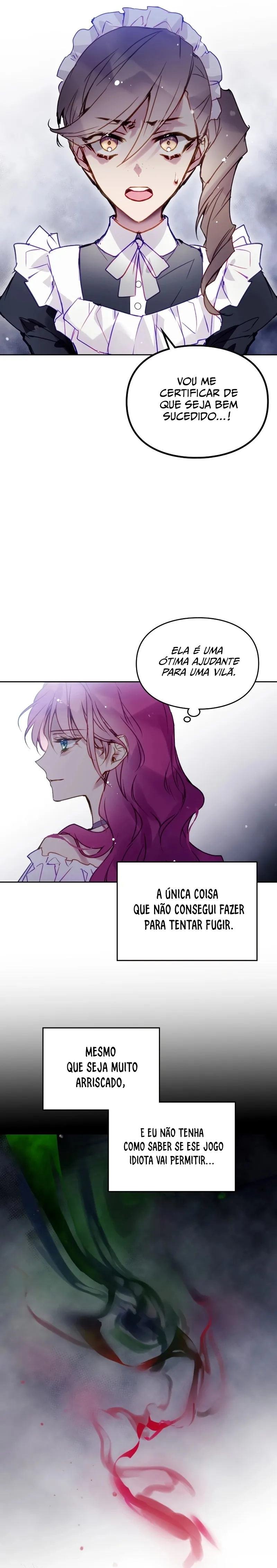 Read A Morte é o Único Final Para a Vilã PT Manga Online