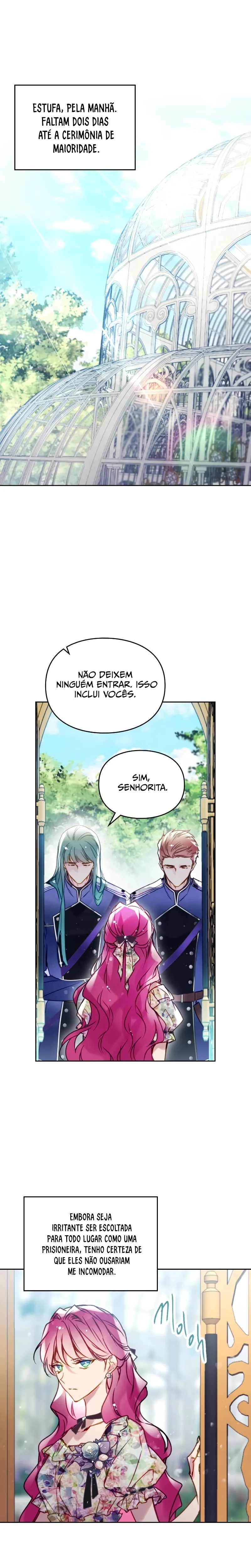 Read A Morte é o Único Final Para a Vilã PT Manga Online