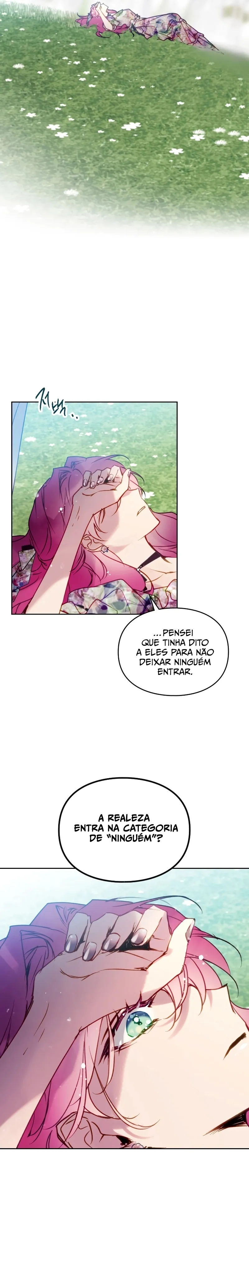 Read A Morte é o Único Final Para a Vilã PT Manga Online