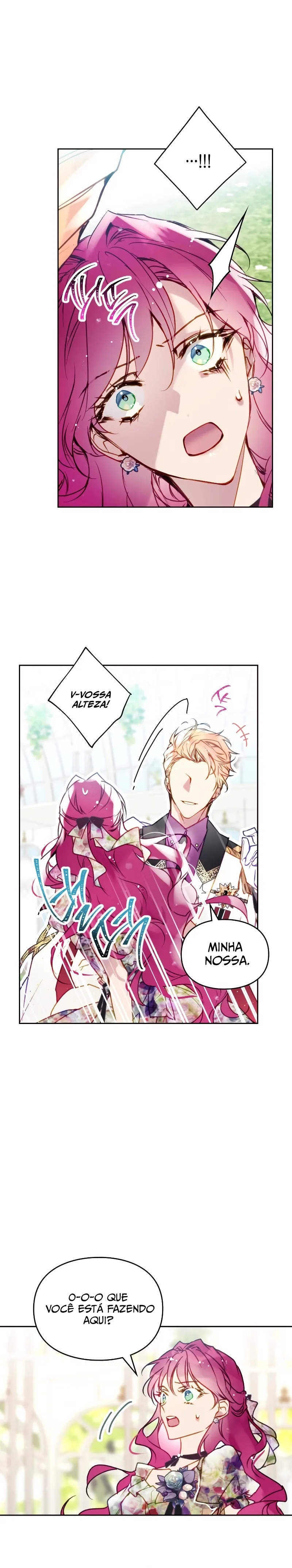Read A Morte é o Único Final Para a Vilã PT Manga Online