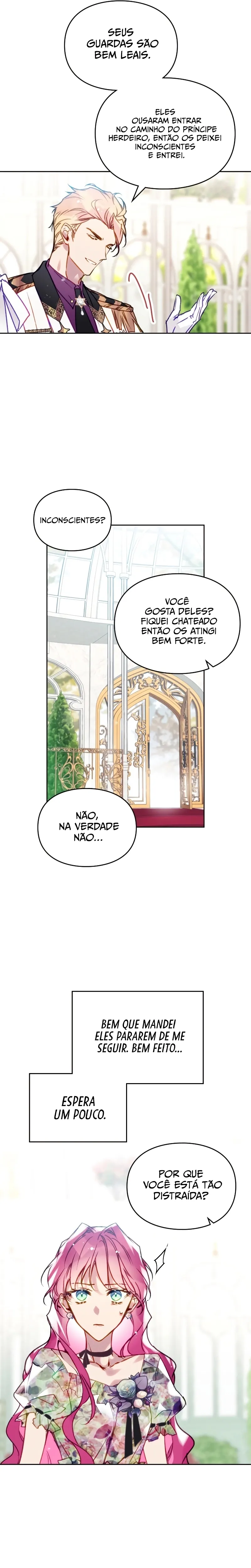 Read A Morte é o Único Final Para a Vilã PT Manga Online