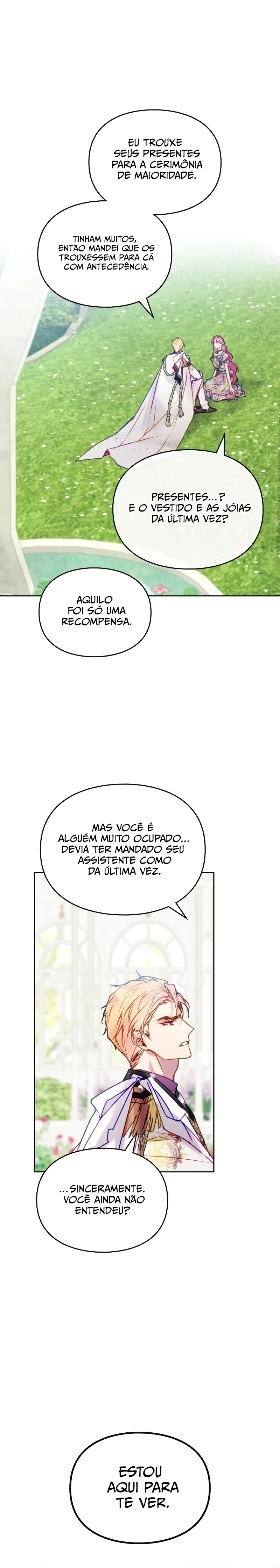 Read A Morte é o Único Final Para a Vilã PT Manga Online