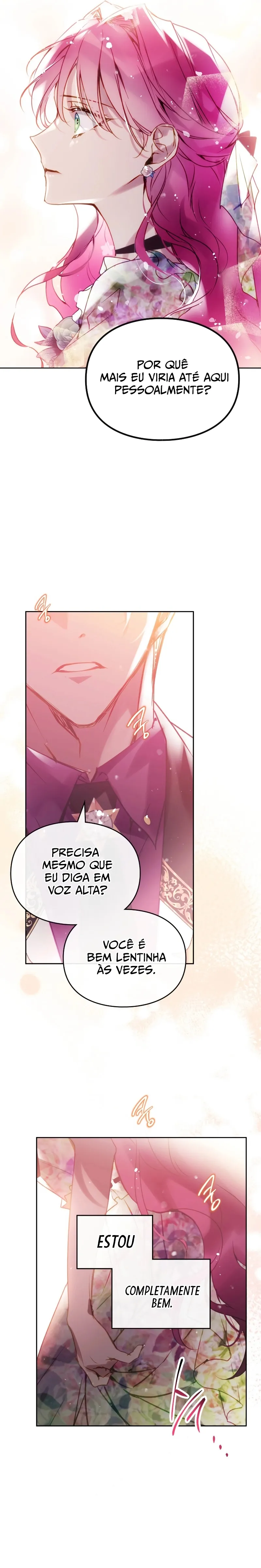 Read A Morte é o Único Final Para a Vilã PT Manga Online