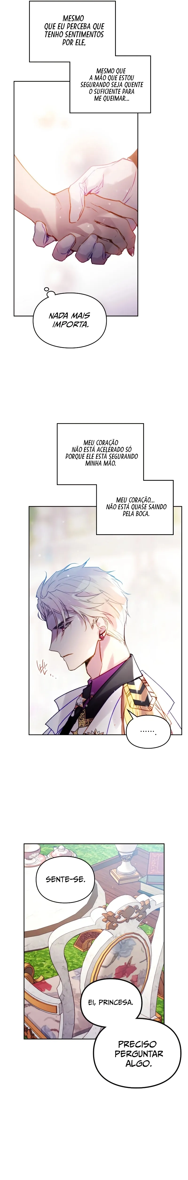 Read A Morte é o Único Final Para a Vilã PT Manga Online