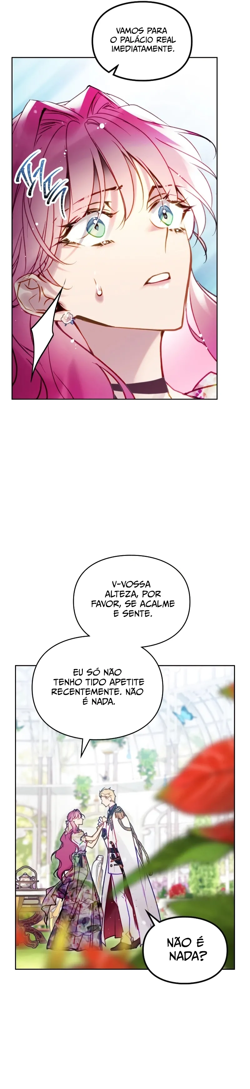 Read A Morte é o Único Final Para a Vilã PT Manga Online