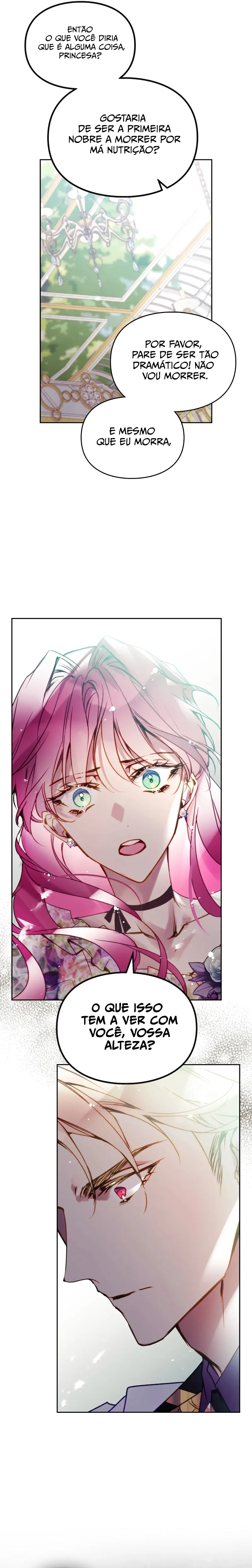 Read A Morte é o Único Final Para a Vilã PT Manga Online