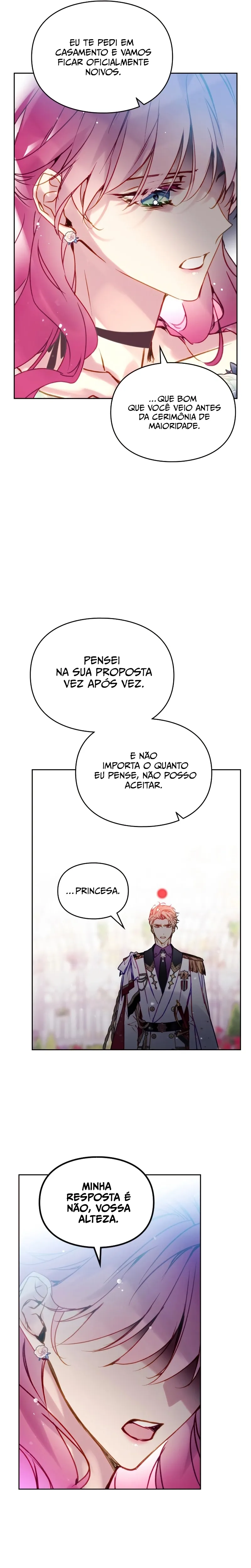 Read A Morte é o Único Final Para a Vilã PT Manga Online