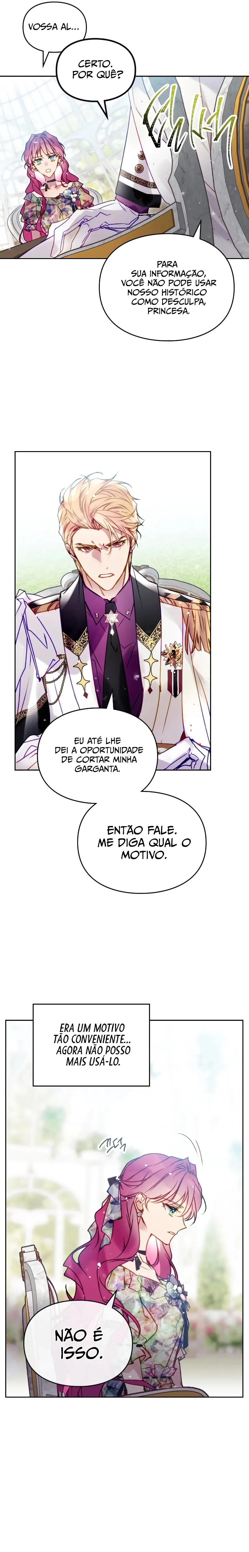 Read A Morte é o Único Final Para a Vilã PT Manga Online