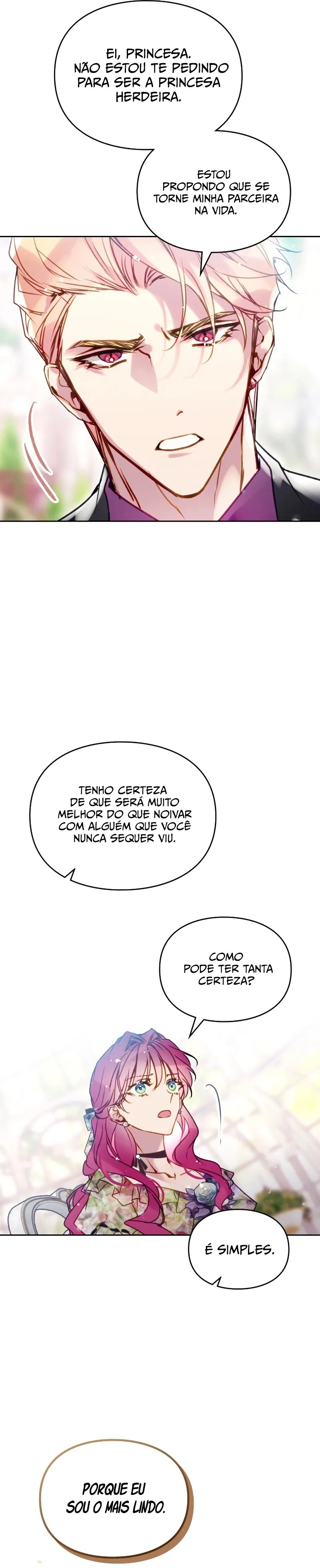 Read A Morte é o Único Final Para a Vilã PT Manga Online