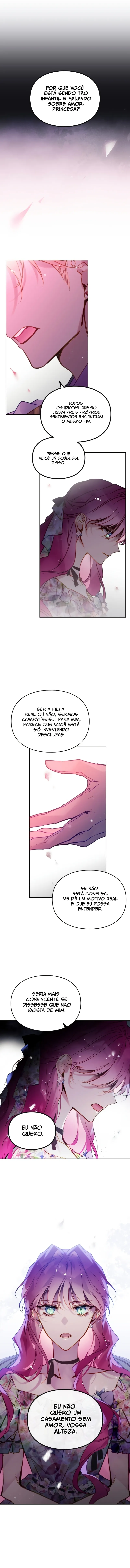 Read A Morte é o Único Final Para a Vilã PT Manga Online