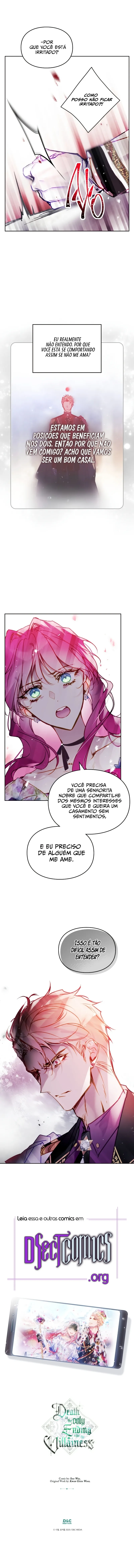 Read A Morte é o Único Final Para a Vilã PT Manga Online