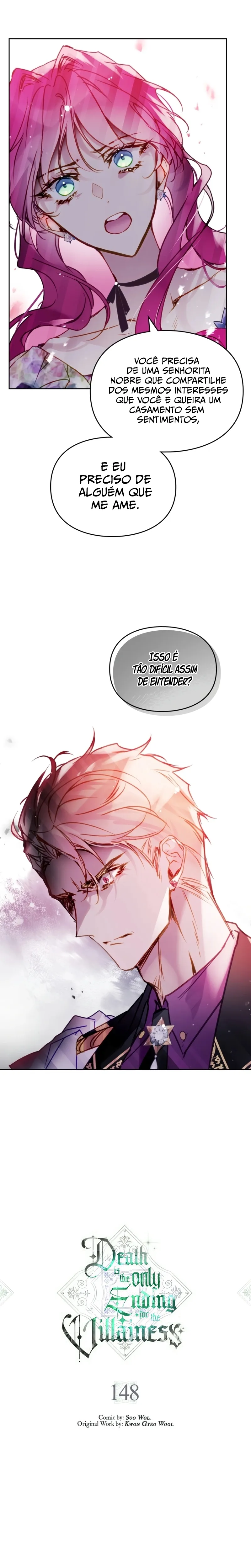Read A Morte é o Único Final Para a Vilã PT Manga Online