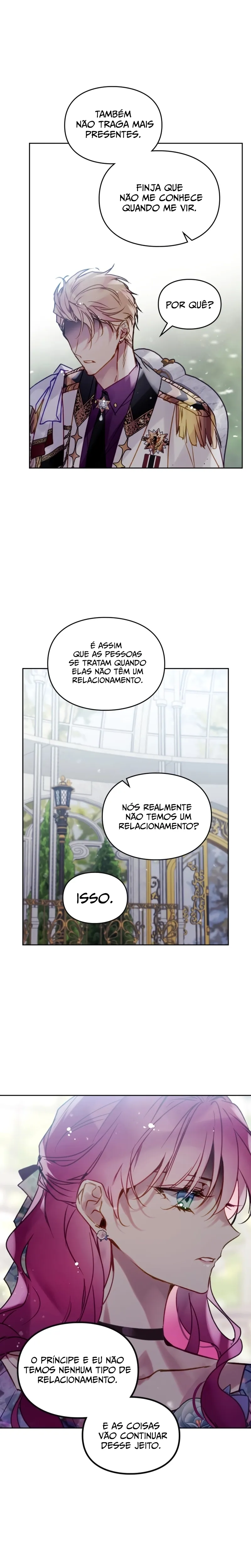 Read A Morte é o Único Final Para a Vilã PT Manga Online