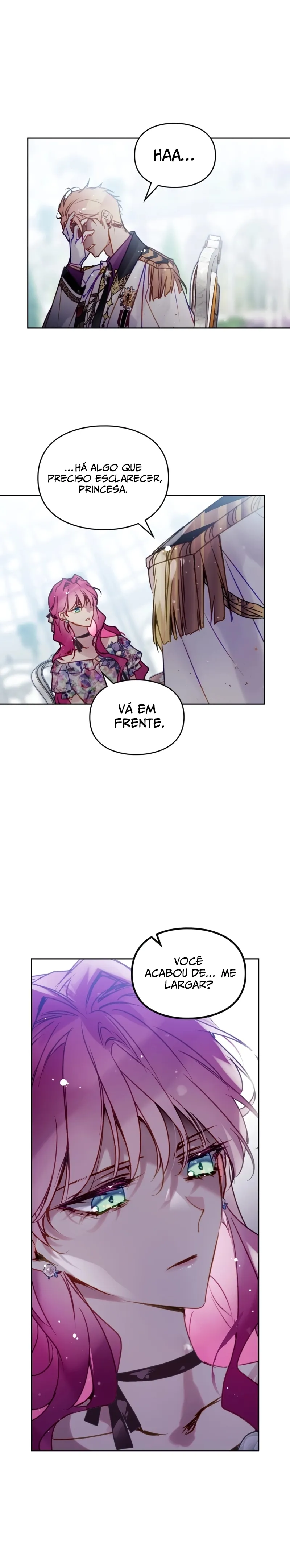 Read A Morte é o Único Final Para a Vilã PT Manga Online
