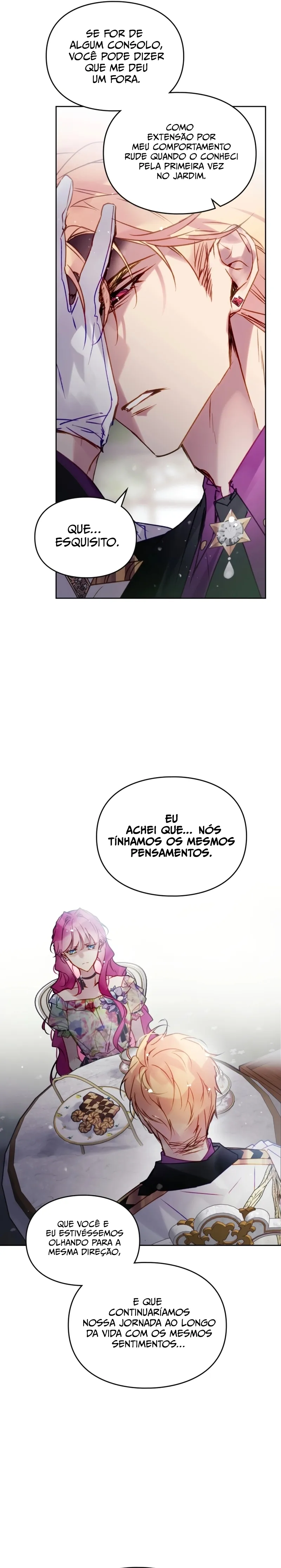 Read A Morte é o Único Final Para a Vilã PT Manga Online