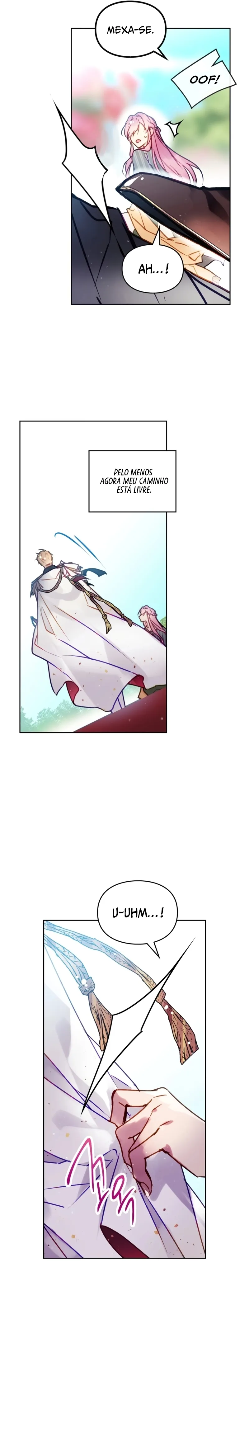 Read A Morte é o Único Final Para a Vilã PT Manga Online