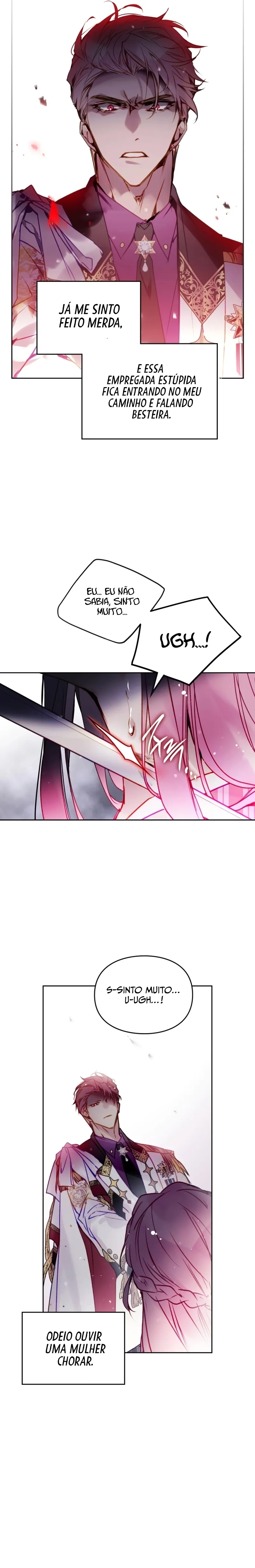 Read A Morte é o Único Final Para a Vilã PT Manga Online