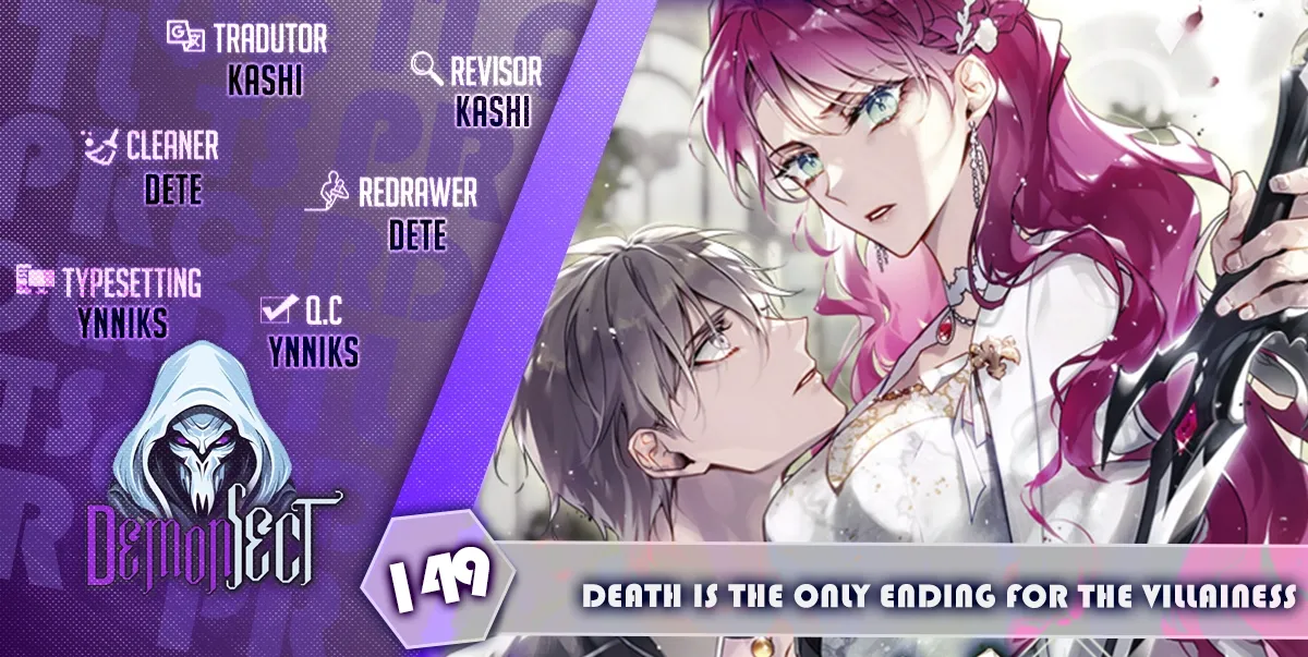 Read A Morte é o Único Final Para a Vilã PT Manga Online