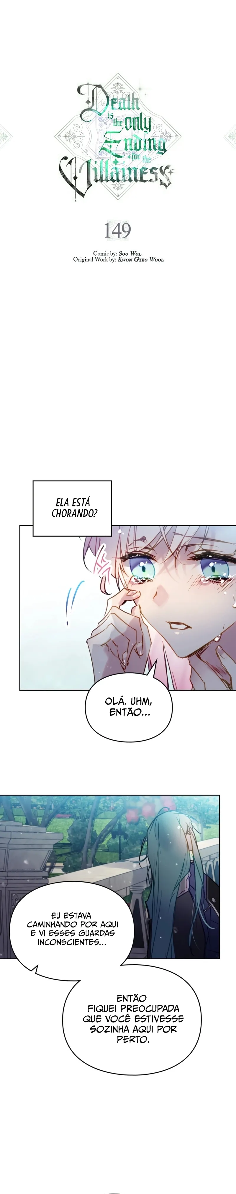 Read A Morte é o Único Final Para a Vilã PT Manga Online