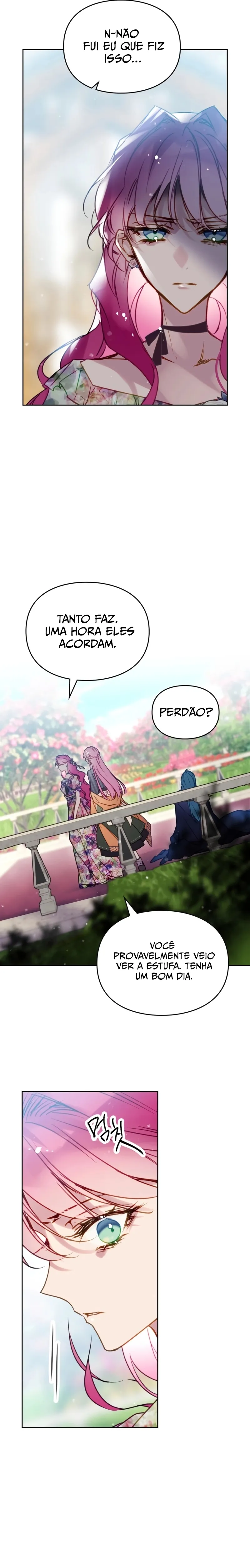 Read A Morte é o Único Final Para a Vilã PT Manga Online