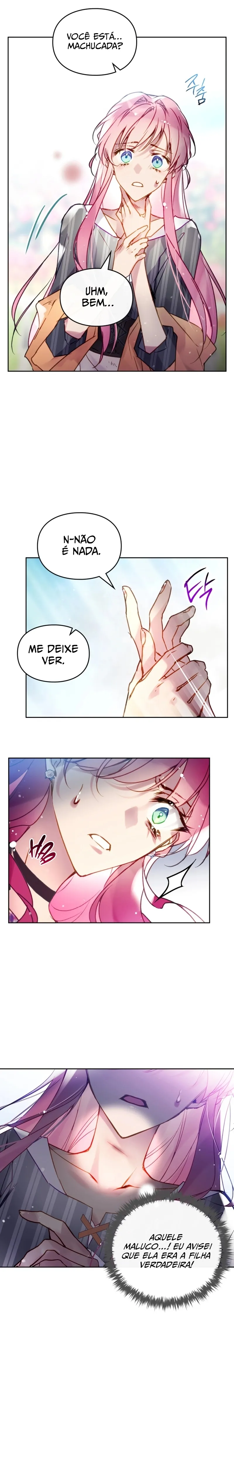Read A Morte é o Único Final Para a Vilã PT Manga Online