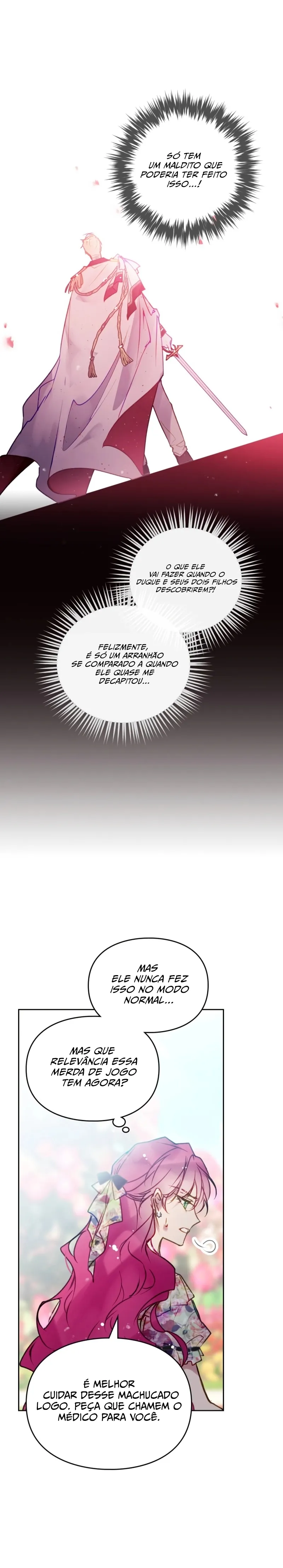 Read A Morte é o Único Final Para a Vilã PT Manga Online