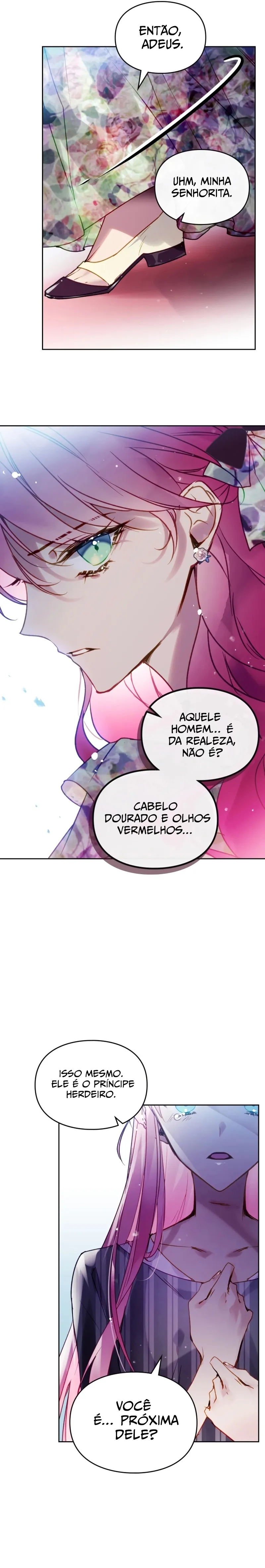 Read A Morte é o Único Final Para a Vilã PT Manga Online