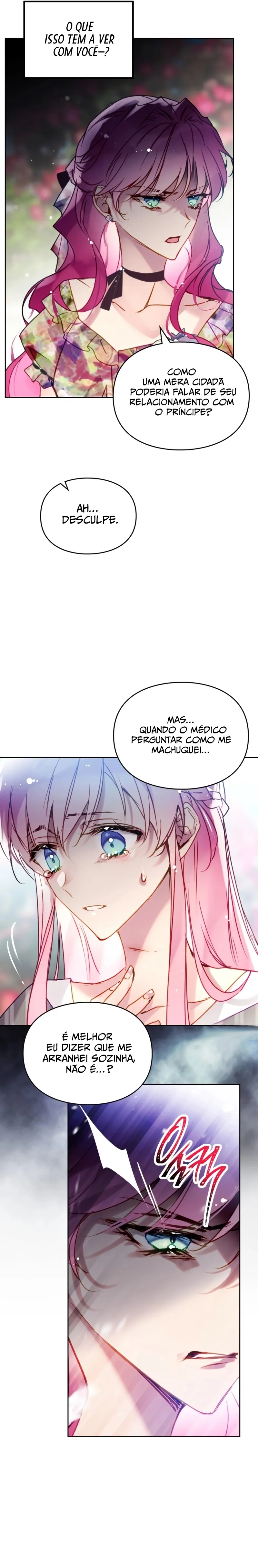 Read A Morte é o Único Final Para a Vilã PT Manga Online