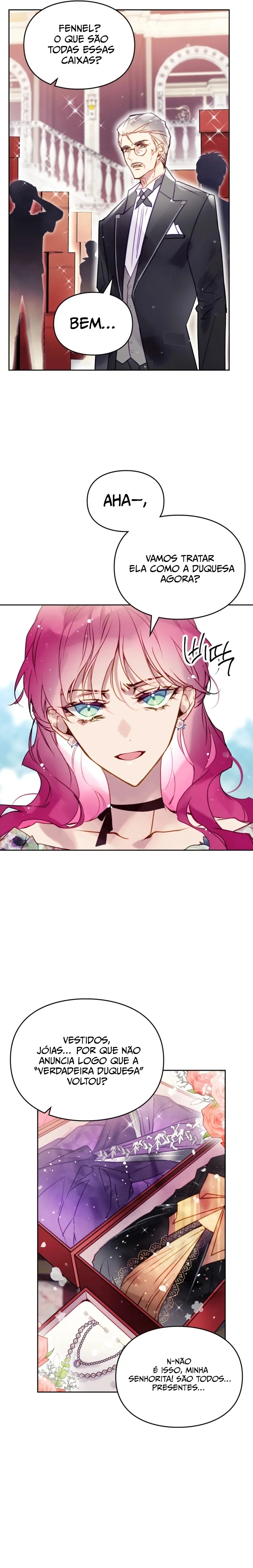 Read A Morte é o Único Final Para a Vilã PT Manga Online