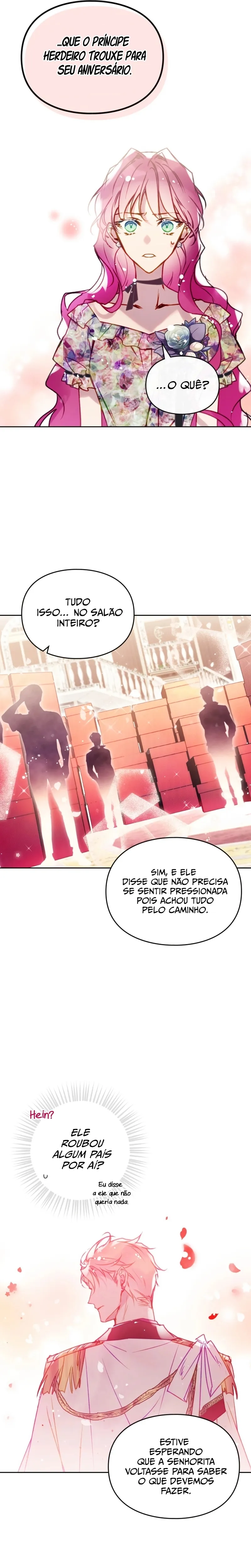 Read A Morte é o Único Final Para a Vilã PT Manga Online