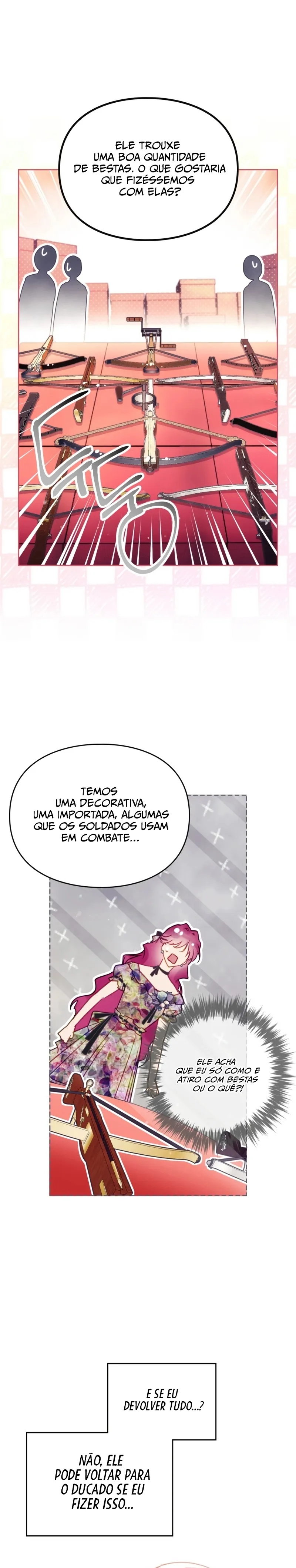 Read A Morte é o Único Final Para a Vilã PT Manga Online