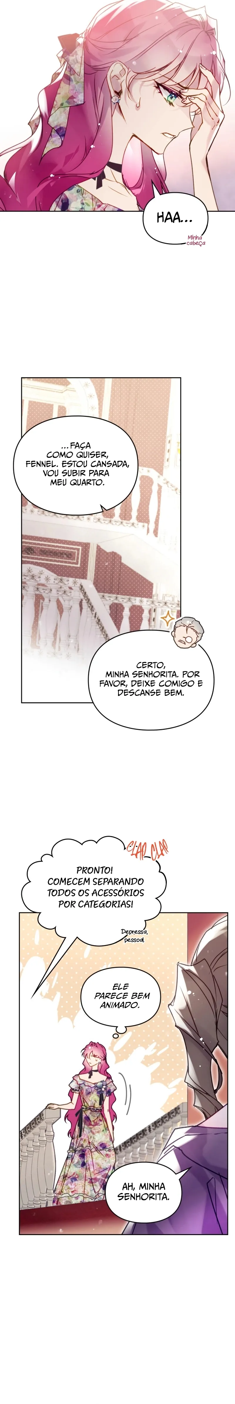 Read A Morte é o Único Final Para a Vilã PT Manga Online
