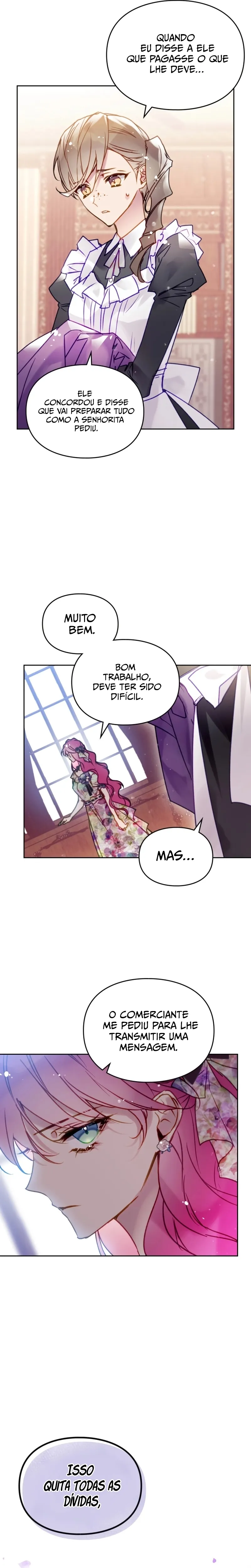 Read A Morte é o Único Final Para a Vilã PT Manga Online
