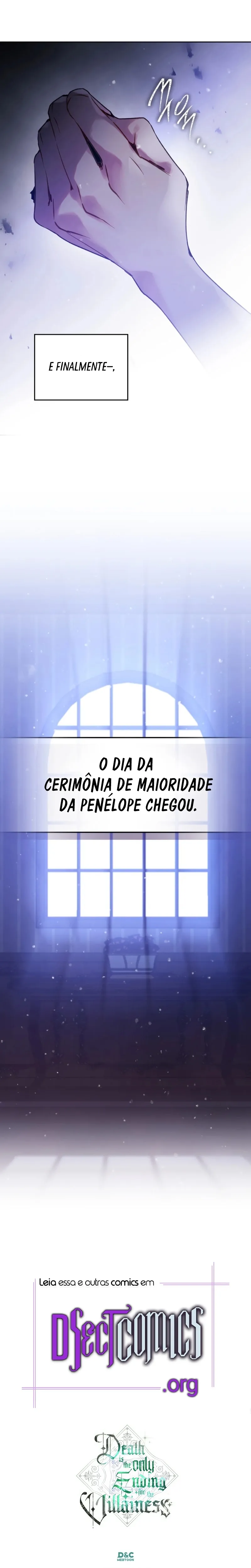 Read A Morte é o Único Final Para a Vilã PT Manga Online