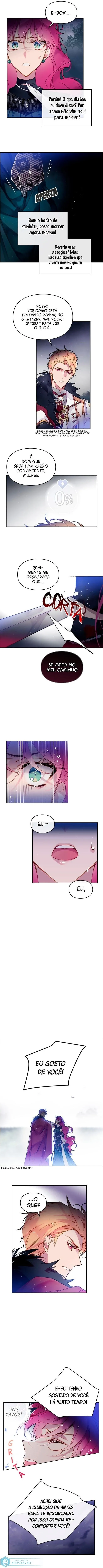 Read A Morte é o Único Final Para a Vilã PT Manga Online