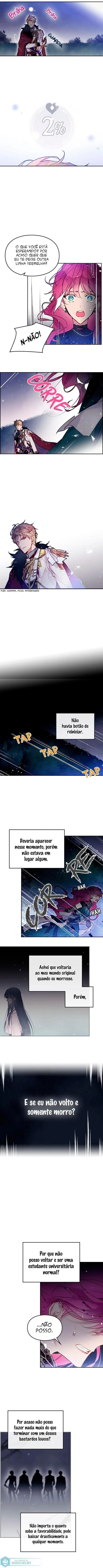 Read A Morte é o Único Final Para a Vilã PT Manga Online