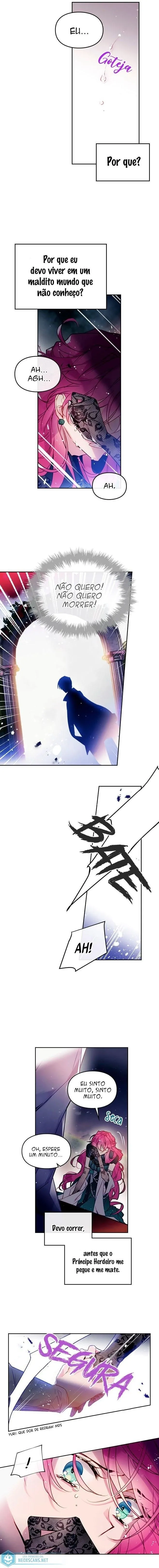 Read A Morte é o Único Final Para a Vilã PT Manga Online