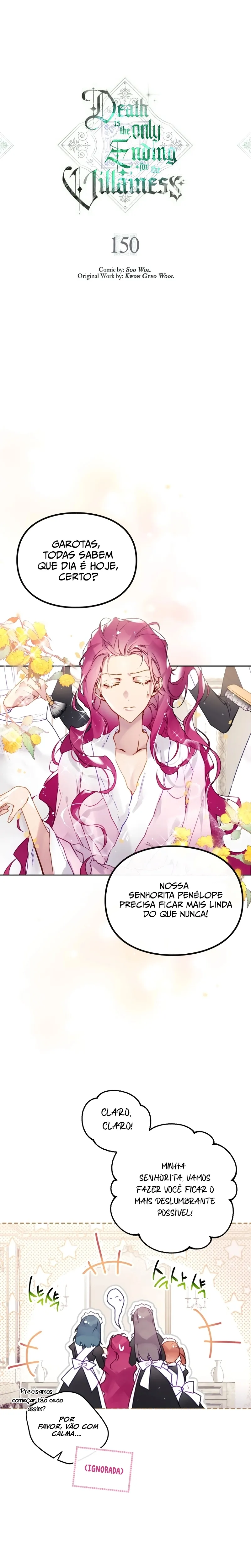 Read A Morte é o Único Final Para a Vilã PT Manga Online