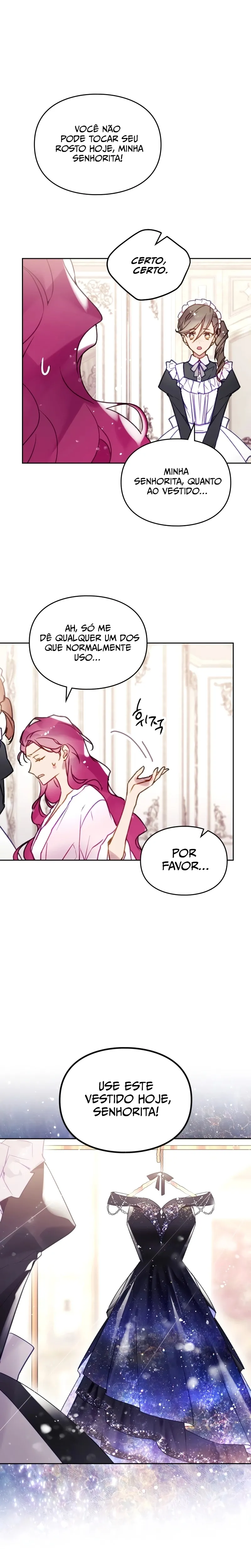 Read A Morte é o Único Final Para a Vilã PT Manga Online