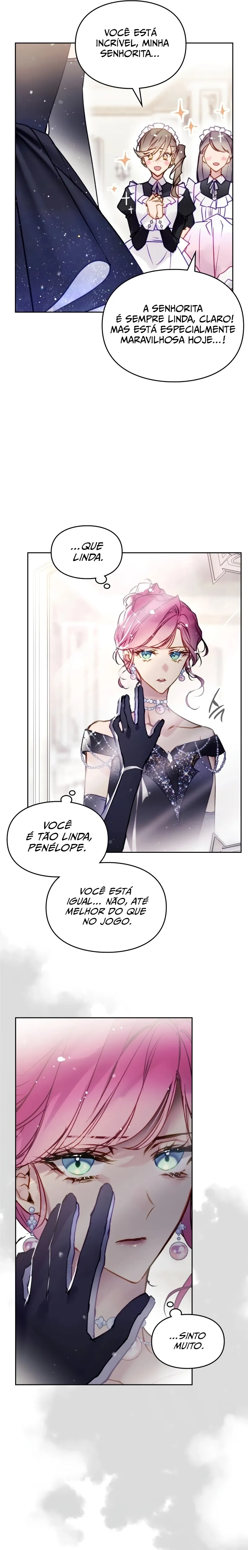 Read A Morte é o Único Final Para a Vilã PT Manga Online