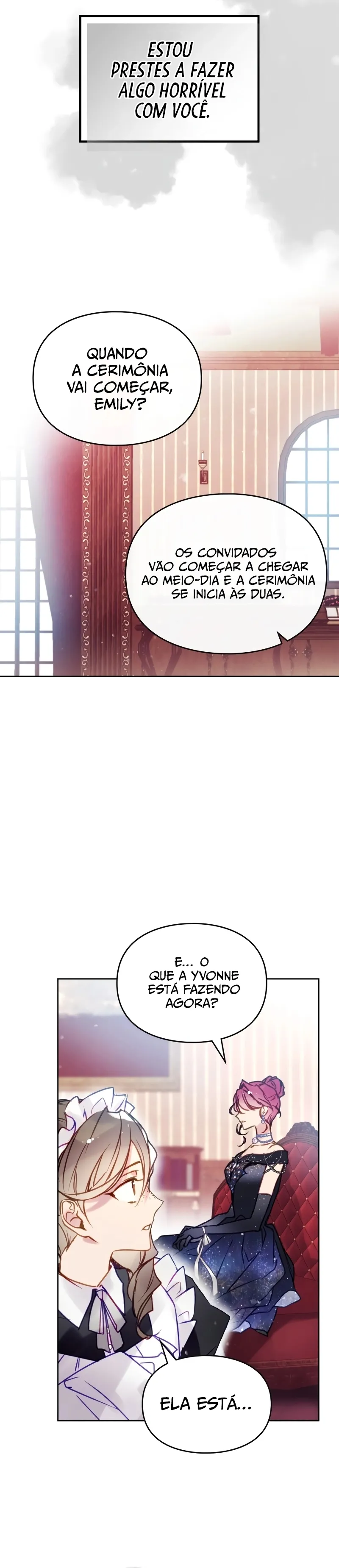 Read A Morte é o Único Final Para a Vilã PT Manga Online