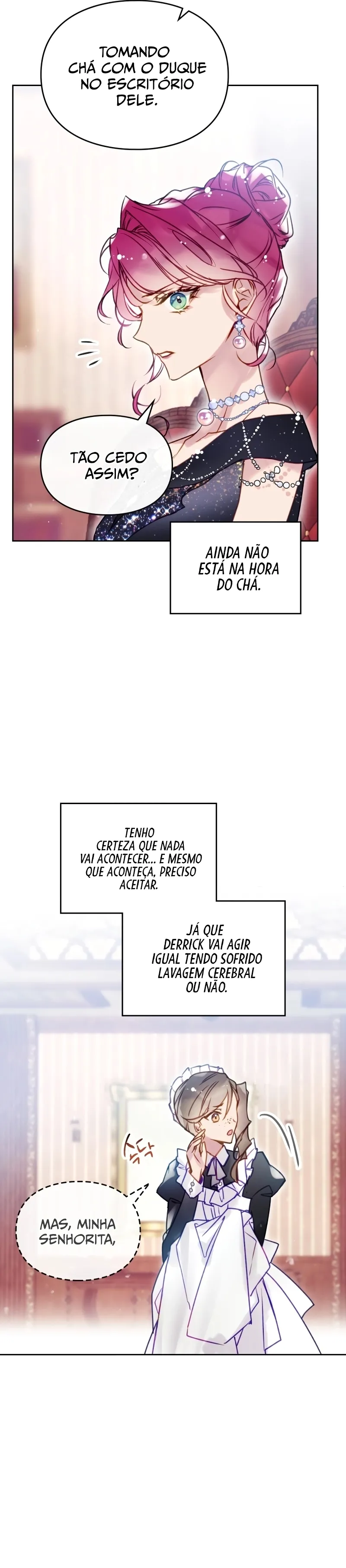 Read A Morte é o Único Final Para a Vilã PT Manga Online